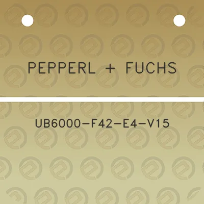 pepperl-fuchs-ub6000-f42-e4-v15