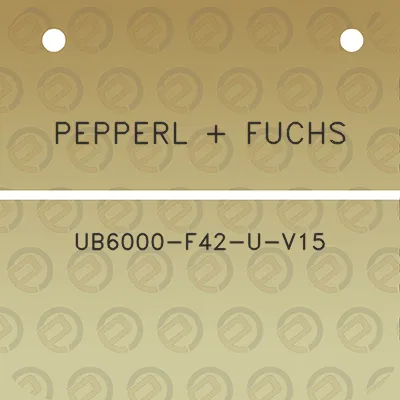 pepperl-fuchs-ub6000-f42-u-v15