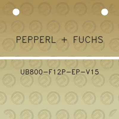 pepperl-fuchs-ub800-f12p-ep-v15