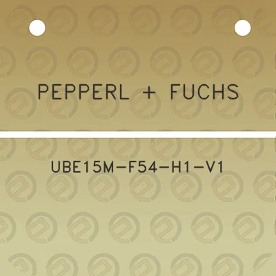 pepperl-fuchs-ube15m-f54-h1-v1