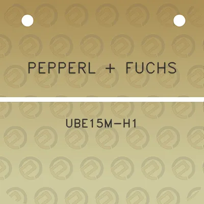 pepperl-fuchs-ube15m-h1
