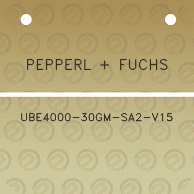 pepperl-fuchs-ube4000-30gm-sa2-v15
