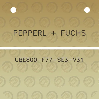 pepperl-fuchs-ube800-f77-se3-v31