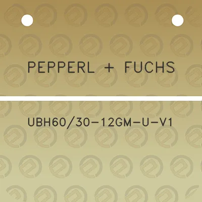 pepperl-fuchs-ubh6030-12gm-u-v1