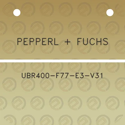pepperl-fuchs-ubr400-f77-e3-v31