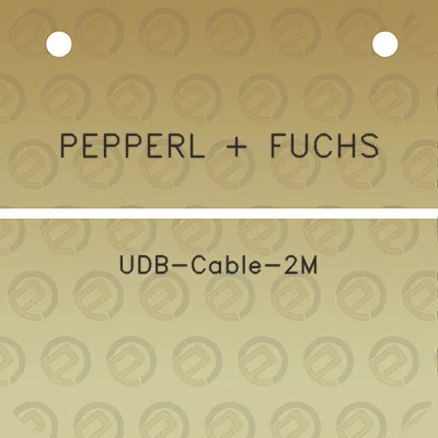 pepperl-fuchs-udb-cable-2m