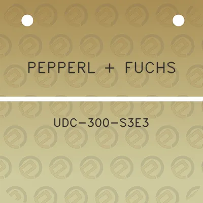 pepperl-fuchs-udc-300-s3e3
