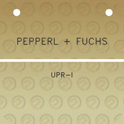 pepperl-fuchs-upr-i