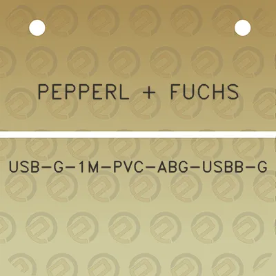 pepperl-fuchs-usb-g-1m-pvc-abg-usbb-g