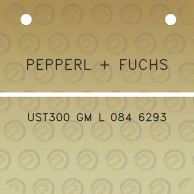 pepperl-fuchs-ust300-gm-l-084-6293