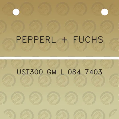 pepperl-fuchs-ust300-gm-l-084-7403