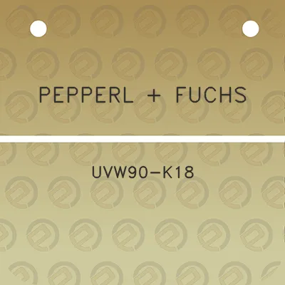 pepperl-fuchs-uvw90-k18