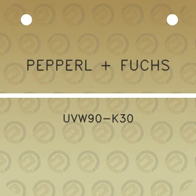 pepperl-fuchs-uvw90-k30