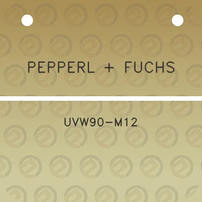 pepperl-fuchs-uvw90-m12