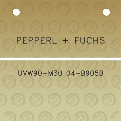 pepperl-fuchs-uvw90-m30-04-b905b