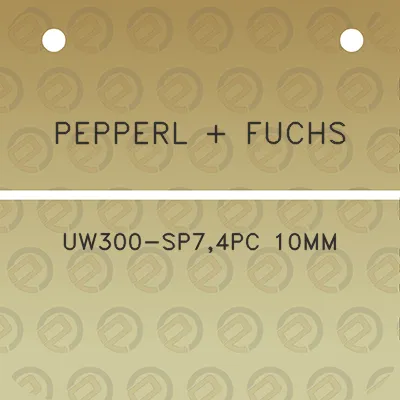pepperl-fuchs-uw300-sp74pc-10mm