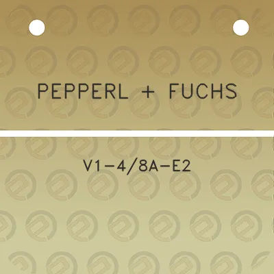 pepperl-fuchs-v1-48a-e2