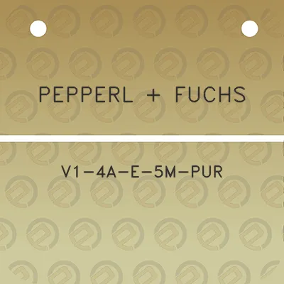 pepperl-fuchs-v1-4a-e-5m-pur