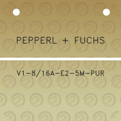 pepperl-fuchs-v1-816a-e2-5m-pur