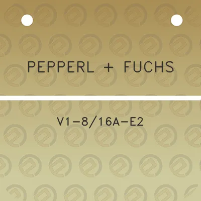 pepperl-fuchs-v1-816a-e2