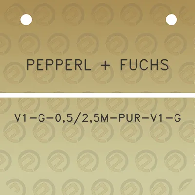 pepperl-fuchs-v1-g-0525m-pur-v1-g