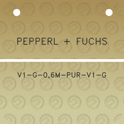 pepperl-fuchs-v1-g-06m-pur-v1-g