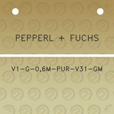 pepperl-fuchs-v1-g-06m-pur-v31-gm