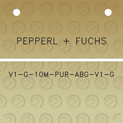 pepperl-fuchs-v1-g-10m-pur-abg-v1-g