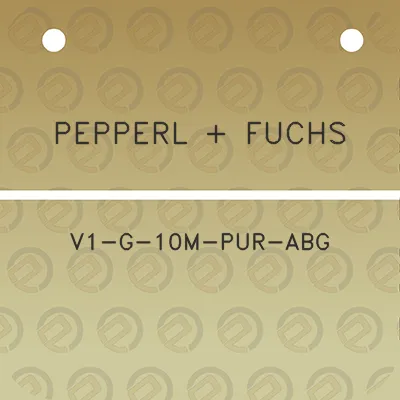 pepperl-fuchs-v1-g-10m-pur-abg