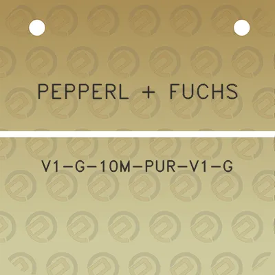 pepperl-fuchs-v1-g-10m-pur-v1-g