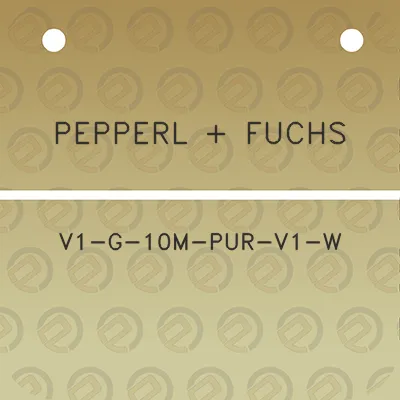 pepperl-fuchs-v1-g-10m-pur-v1-w