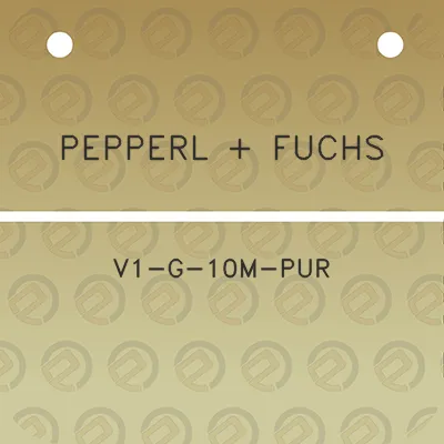 pepperl-fuchs-v1-g-10m-pur