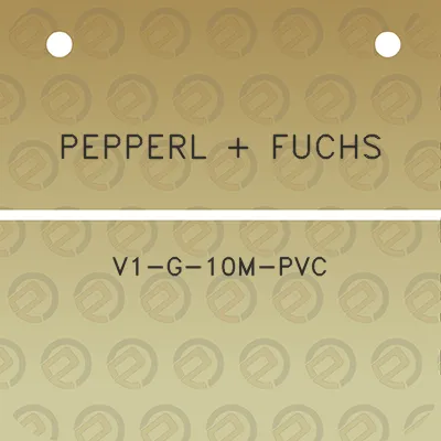 pepperl-fuchs-v1-g-10m-pvc