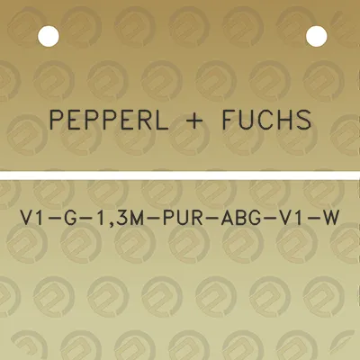 pepperl-fuchs-v1-g-13m-pur-abg-v1-w