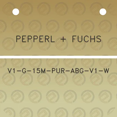 pepperl-fuchs-v1-g-15m-pur-abg-v1-w