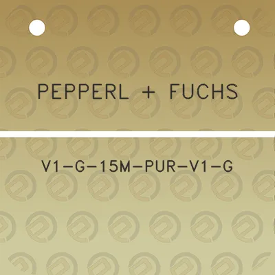 pepperl-fuchs-v1-g-15m-pur-v1-g