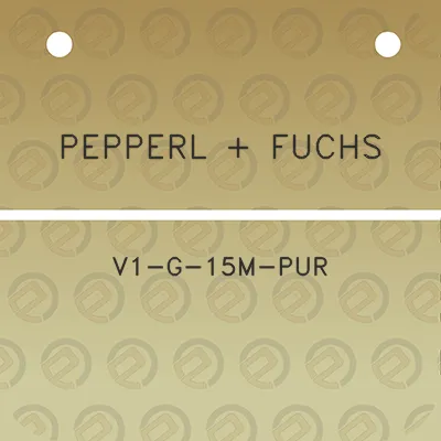 pepperl-fuchs-v1-g-15m-pur