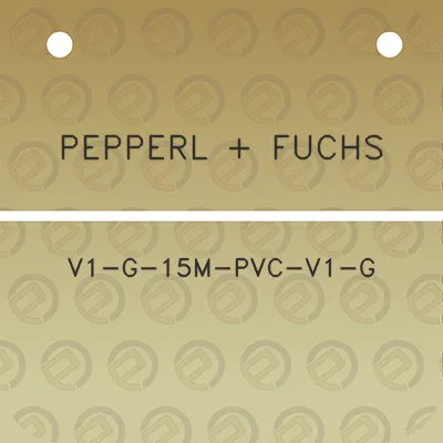 pepperl-fuchs-v1-g-15m-pvc-v1-g