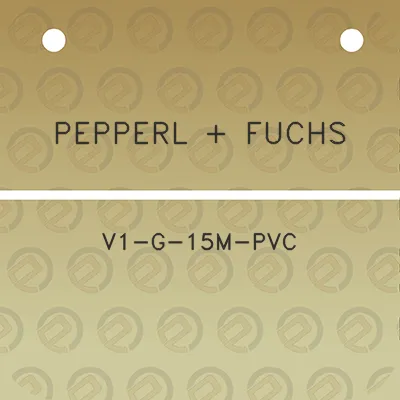 pepperl-fuchs-v1-g-15m-pvc