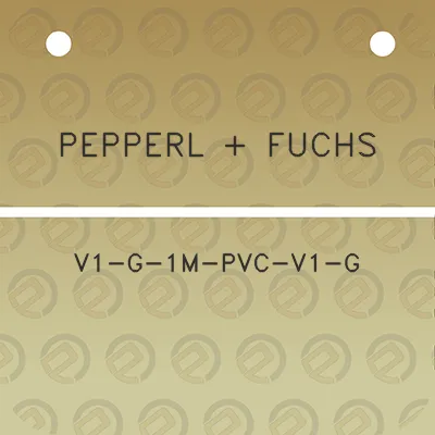 pepperl-fuchs-v1-g-1m-pvc-v1-g