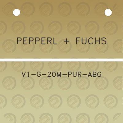 pepperl-fuchs-v1-g-20m-pur-abg