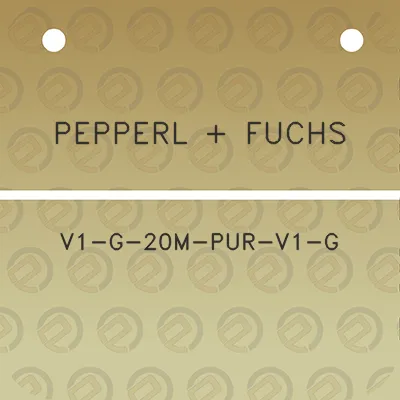 pepperl-fuchs-v1-g-20m-pur-v1-g