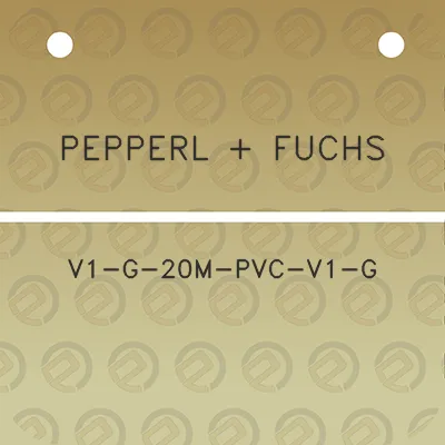 pepperl-fuchs-v1-g-20m-pvc-v1-g