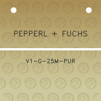 pepperl-fuchs-v1-g-25m-pur