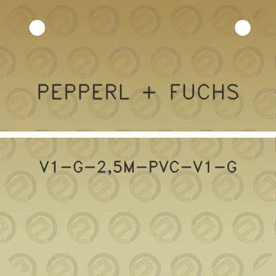 pepperl-fuchs-v1-g-25m-pvc-v1-g
