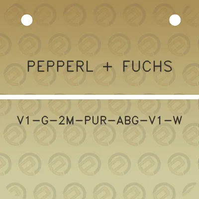 pepperl-fuchs-v1-g-2m-pur-abg-v1-w