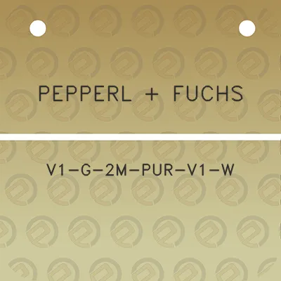 pepperl-fuchs-v1-g-2m-pur-v1-w