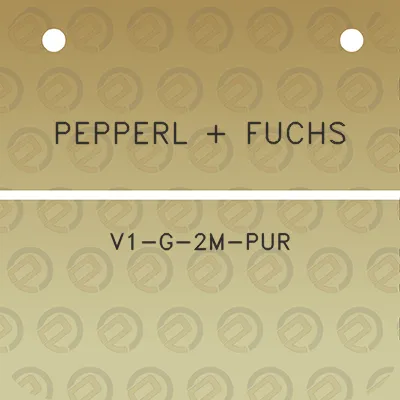 pepperl-fuchs-v1-g-2m-pur