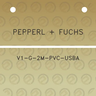 pepperl-fuchs-v1-g-2m-pvc-usba