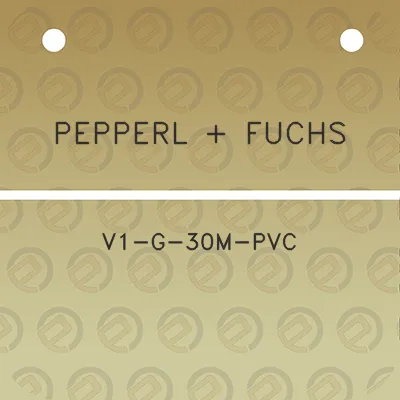 pepperl-fuchs-v1-g-30m-pvc